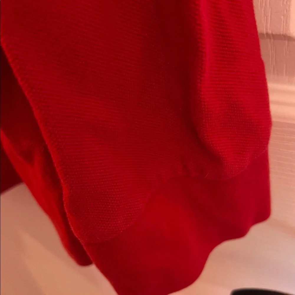 Polo by Ralph Lauren Men's Vibrant Red Polo Shirt long sleeve XL
